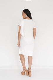 Vestido longevidade Off white