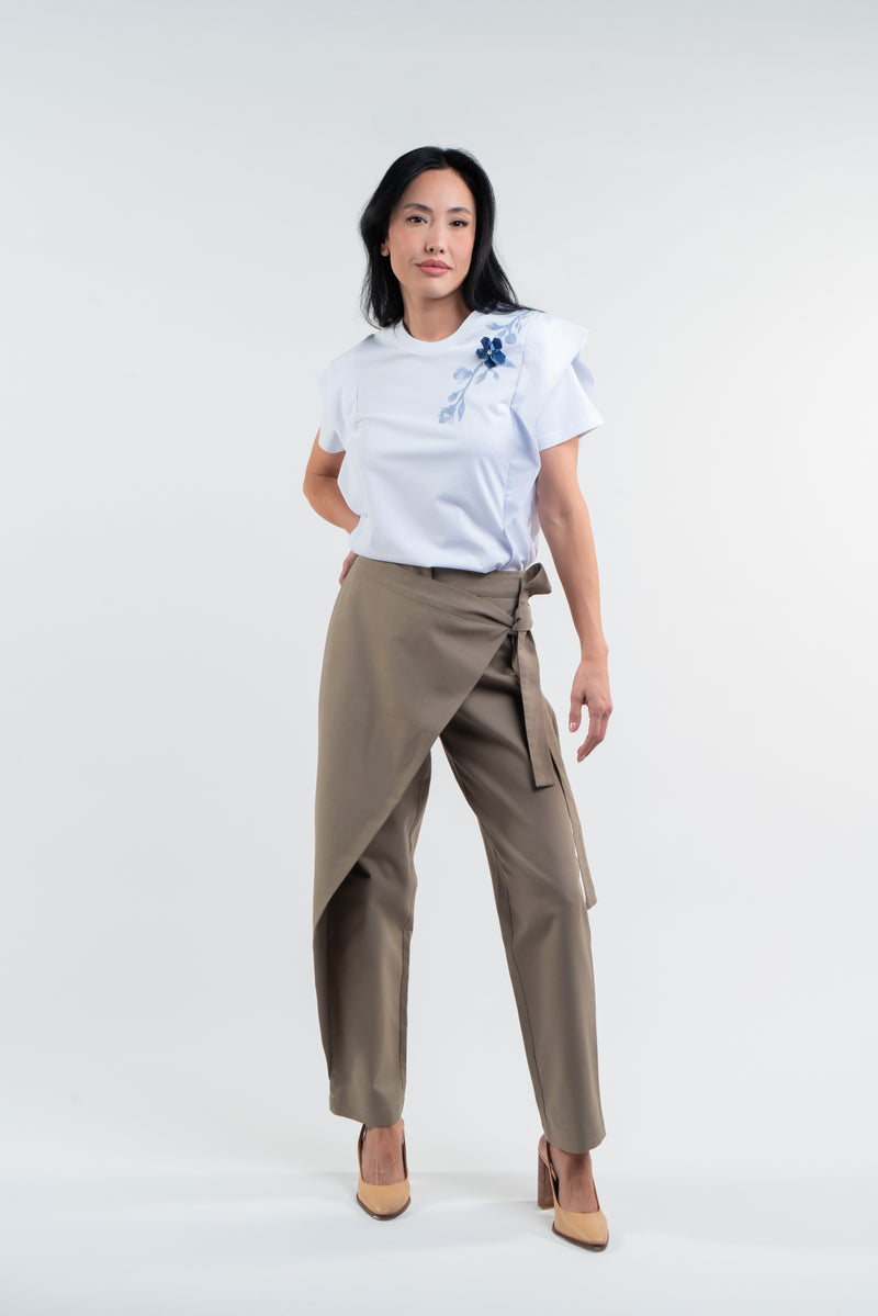Calça Recomeço| Caqui