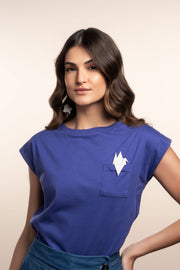 T-shirt Fortuna | Roxa