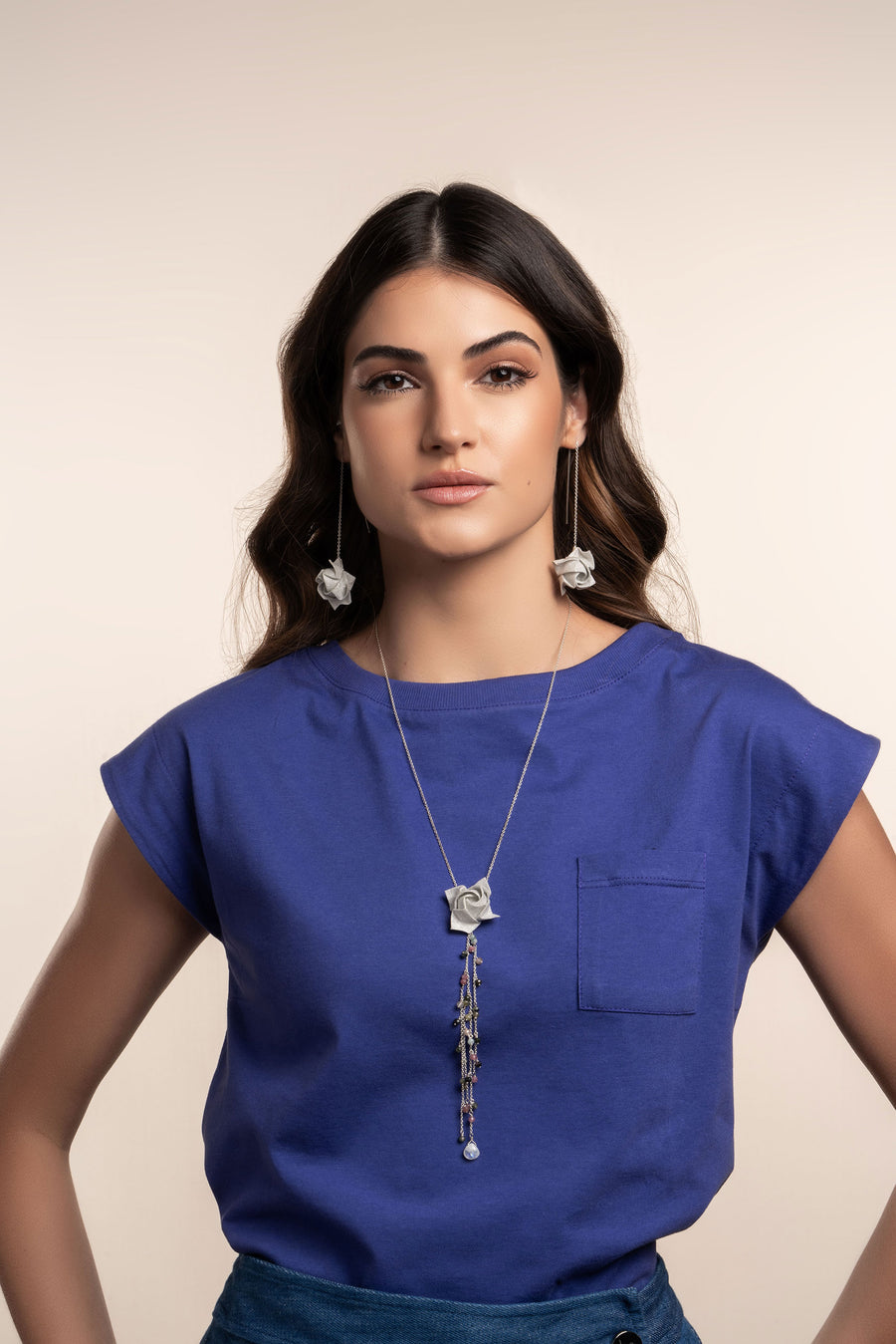 Colar Cascata de Luz