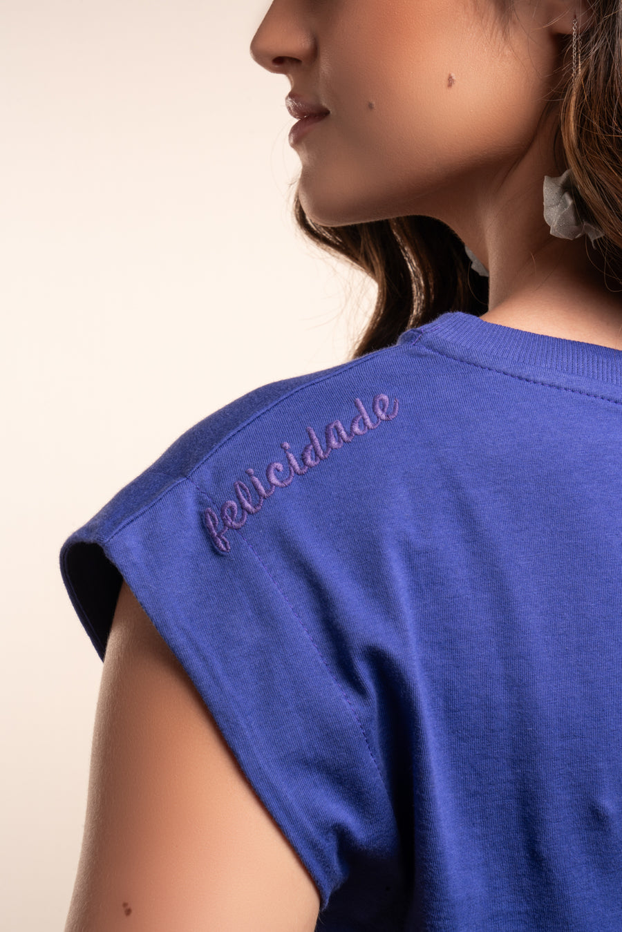 T-shirt Fortuna | Roxa