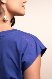 T-shirt Fortuna | Roxa