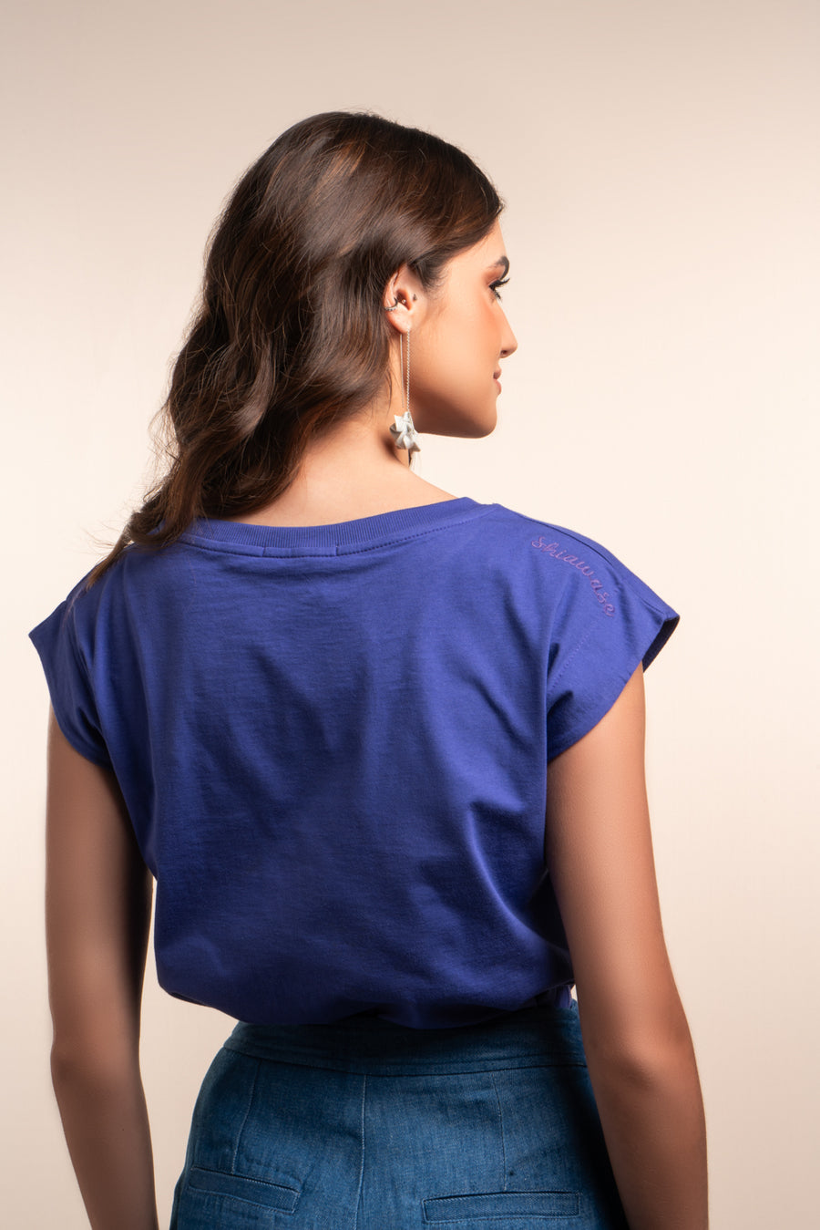 T-shirt Fortuna | Roxa