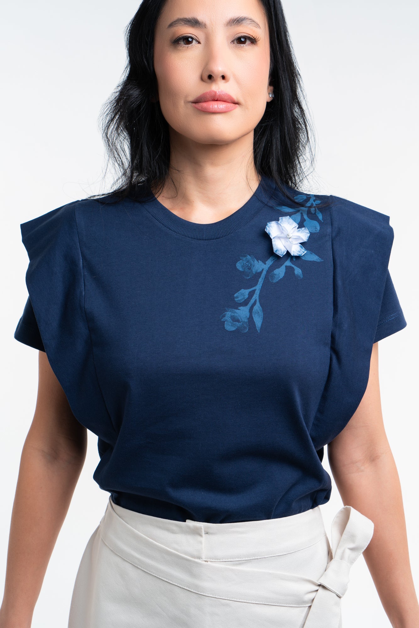 T shirt Flor de Sakura