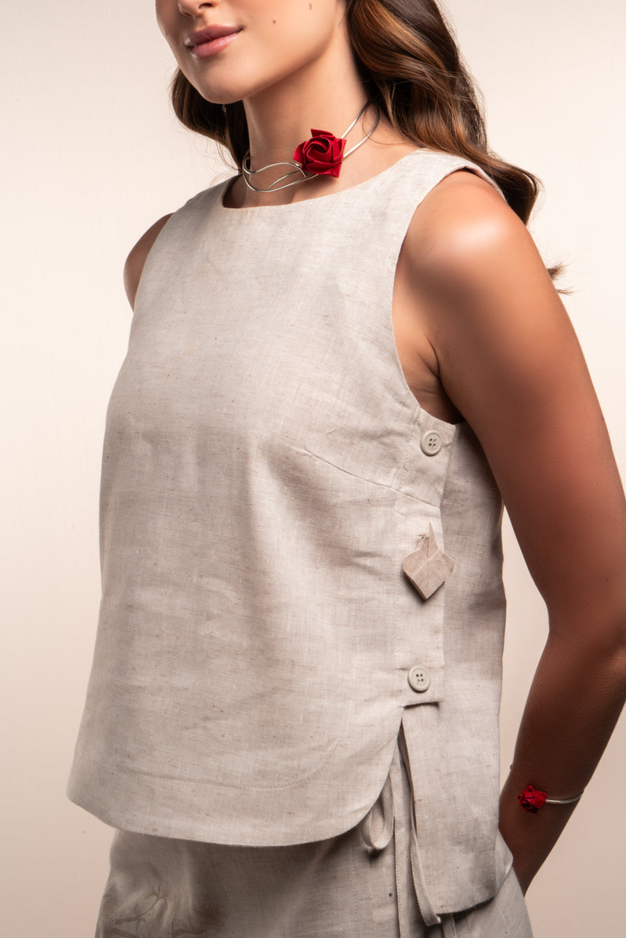 Blusa Sorte Mescla | Natural