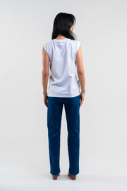 Blusa Cinto Mizuhiki branca